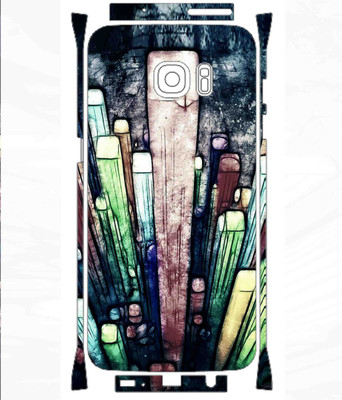 Snooky SAMSUNG Galaxy S7 Edge Mobile Skin(Multicolor)