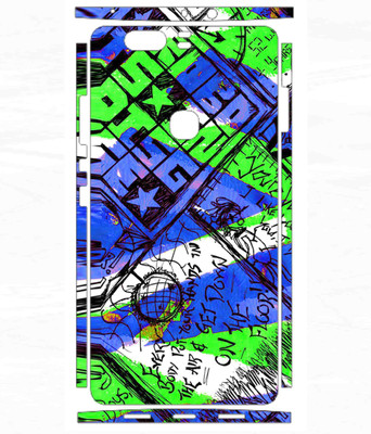 Snooky Huawei Honor V8 Mobile Skin(Blue)