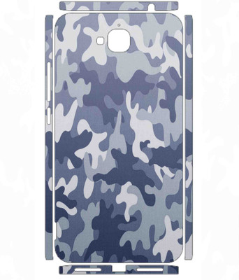 Snooky Huawei Y6 Pro Mobile Skin(Blue)