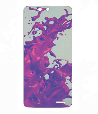 Snooky Panasonic Eluga U Mobile Skin(Brown)