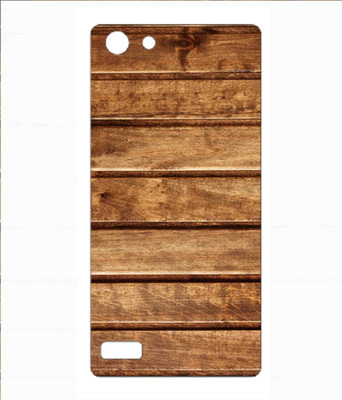 Snooky Oppo Neo 7 Mobile Skin(Brown)