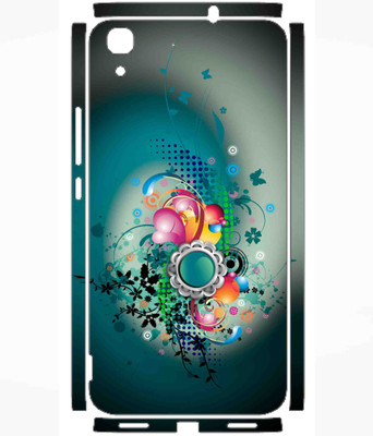 Snooky Huawei Y6 Mobile Skin(Multicolor)
