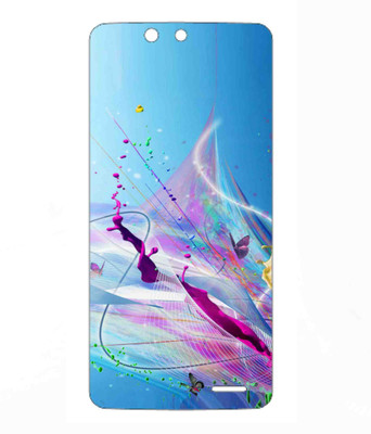 Snooky Panasonic Eluga U Mobile Skin(Multicolor)