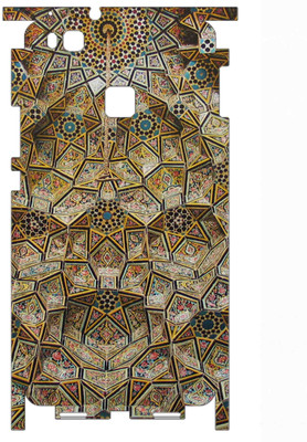 Snooky Huawei Ascend P9 Lite Mobile Skin(Multicolor)