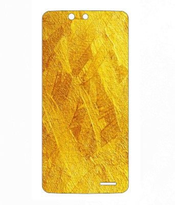 Snooky Panasonic Eluga U Mobile Skin(Yellow)