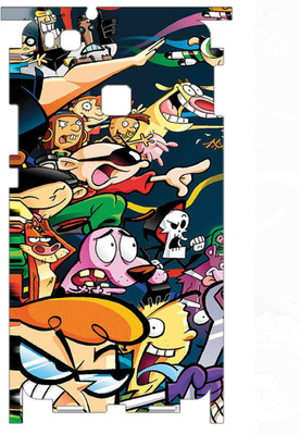 Snooky Huawei P9 Lite Mobile Skin(Multicolor)