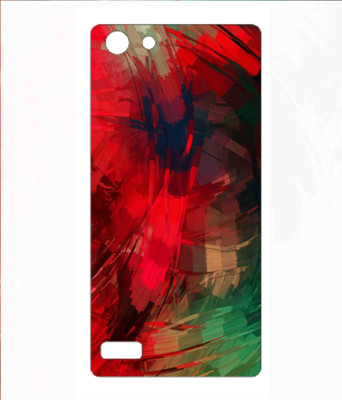 Snooky Oppo Neo 7 Mobile Skin(Red)