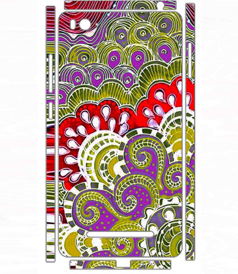 Snooky Mi Mi 4i Mobile Skin(Multicolor)