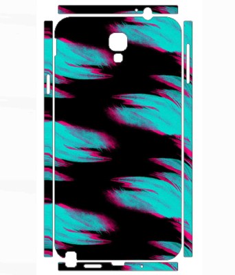 Snooky SAMSUNG Galaxy Note 3 Neo Mobile Skin(Blue)