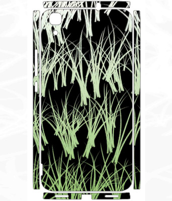 Snooky Huawei Y6 Mobile Skin(Black)