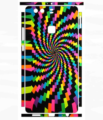 Snooky Huawei P9 Plus Mobile Skin(Black)