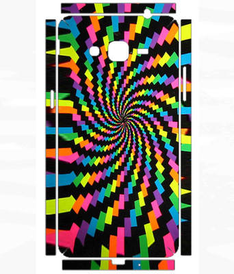Snooky Samsung Galaxy Grand Prime Plus Mobile Skin(Black)