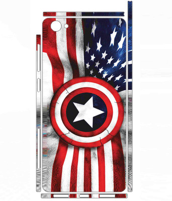 Snooky VIVO X5 Pro Mobile Skin(White)