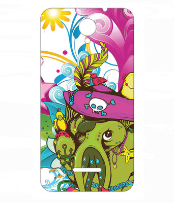 Snooky Panasonic Eluga L2 4g Mobile Skin(Multicolor)