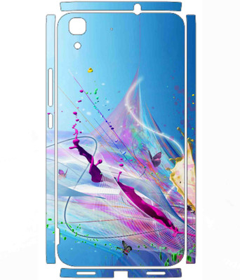 Snooky Huawei Y6 Mobile Skin(Multicolor)