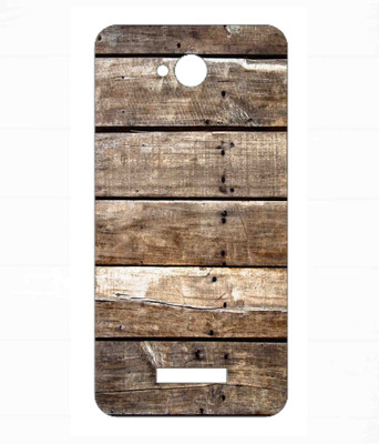 Snooky Panasonic eluga s mini Mobile Skin(Brown)