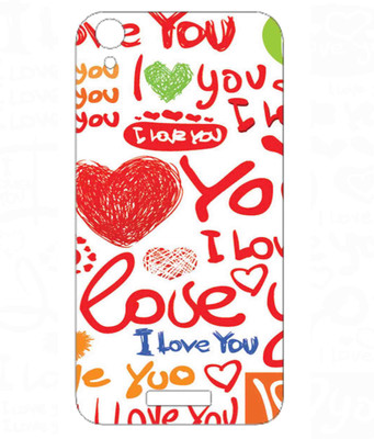 Snooky Lava Iris X1 Atom S Mobile Skin(White)