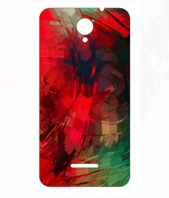 Snooky Panasonic Eluga L2 4g Mobile Skin(Red)