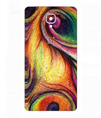 Snooky OnePlus 3 Mobile Skin(Multicolor)