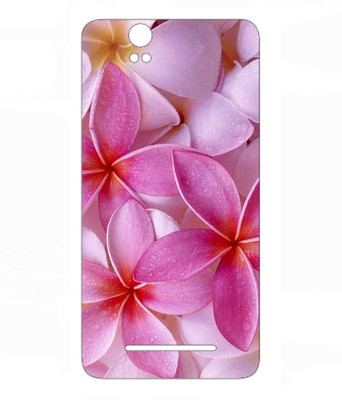 Snooky Lava Iris X1 Grand Mobile Skin(White)