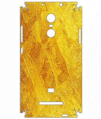 Snooky Mi Redmi Note 3 Mobile Skin(Yellow)