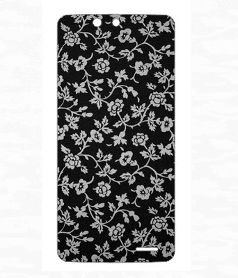 Snooky Panasonic Eluga U Mobile Skin(Black)