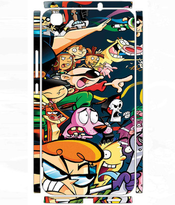 Snooky Huawei Y6 Mobile Skin(Multicolor)