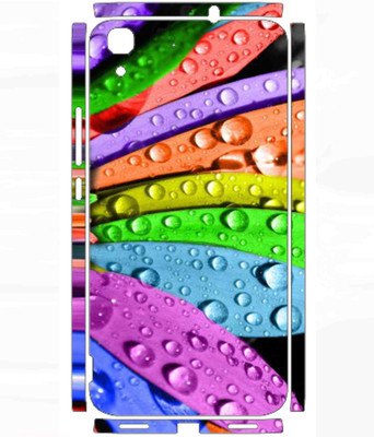 Snooky Huawei Y6 Mobile Skin(Multicolor)