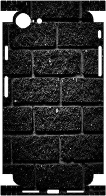 Snooky Apple iPhone 7 Mobile Skin(Black)