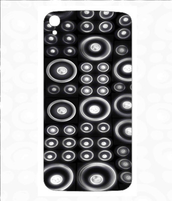 Snooky Panasonic eluga switch Mobile Skin(Black)