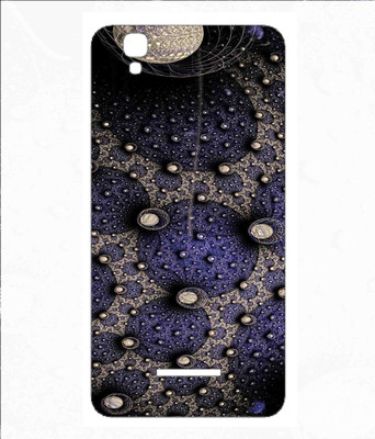 Snooky Micromax Yu Yureka Plus Mobile Skin(Blue)