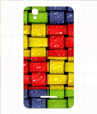 Snooky Micromax Yu Yureka Plus Mobile Skin(Multicolor)