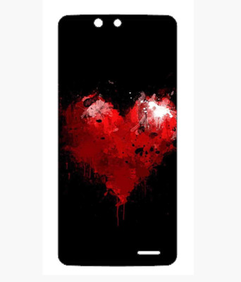 Snooky Panasonic Eluga U Mobile Skin(Black)