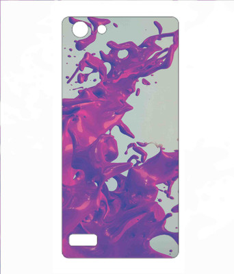 Snooky Oppo Neo 7 Mobile Skin(Brown)