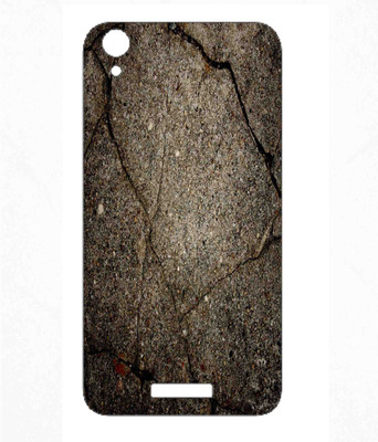 Snooky Lava Iris X1 Mini Mobile Skin(Grey)
