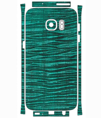 Snooky SAMSUNG Galaxy S7 Mobile Skin(Green)