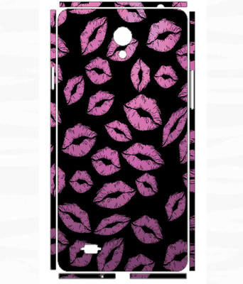 Snooky Oppo JOY 3 Mobile Skin(Black)