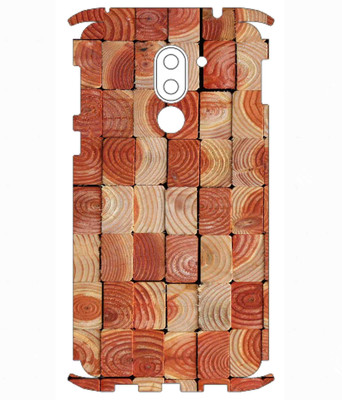 Snooky Huawei Honor 6x 2016 Mobile Skin(Brown)