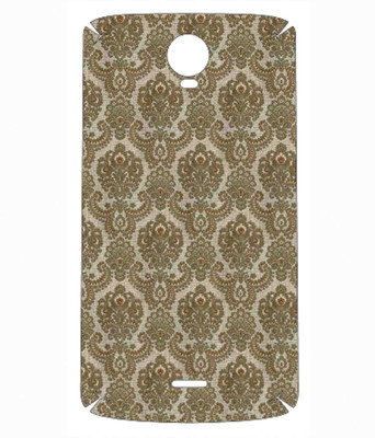 Snooky Intex Aqua i6 Mobile Skin(Brown)