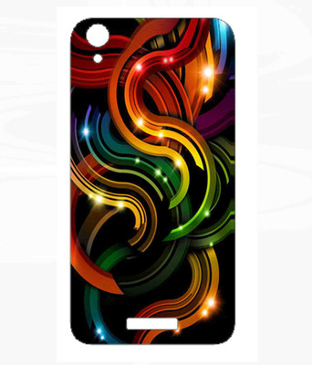 Snooky Lava Iris X1 Atom Mobile Skin(Multicolor)