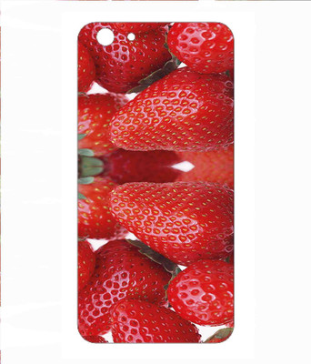 Snooky Oppo F3 Mobile Skin(Red)