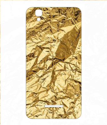 Snooky Micromax Yu Yureka Plus Mobile Skin(Yellow)