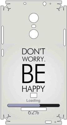 Snooky Mi Redmi Note 3 Mobile Skin(Grey)