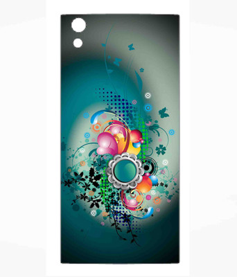 Snooky Panasonic Eluga Turbo Mobile Skin(Multicolor)