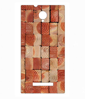 Snooky Panasonic Eluga L Mobile Skin(Brown)