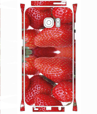 Snooky SAMSUNG Galaxy S7 Edge Mobile Skin(Red)