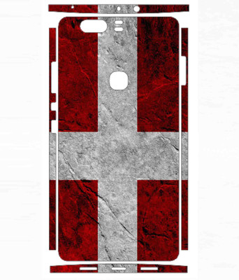 Snooky Huawei Honor V8 Mobile Skin(Red)