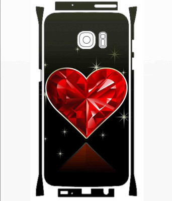 Snooky SAMSUNG Galaxy S7 Edge Mobile Skin(Red)