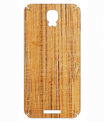 Snooky Intex Aqua Q1 Mobile Skin(Brown)