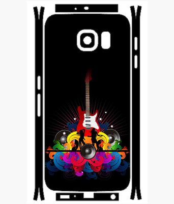Snooky SAMSUNG Galaxy S6 Mobile Skin(Black)